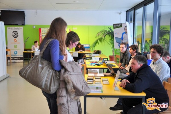 FOTO: Fakultete pomurskim dijakom predstavljale študijske programe